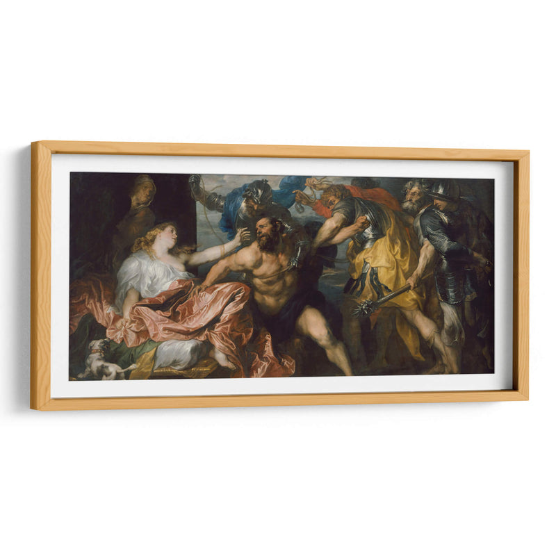 Sansón y Dalila - Anton van Dyck | Cuadro decorativo de Canvas Lab