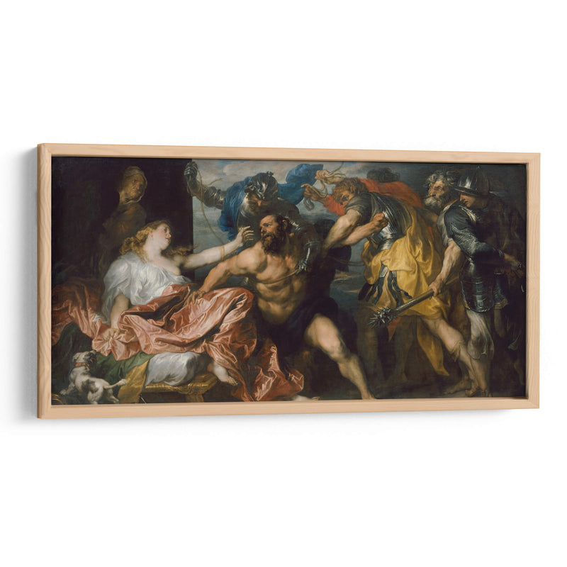 Sansón y Dalila - Anton van Dyck | Cuadro decorativo de Canvas Lab
