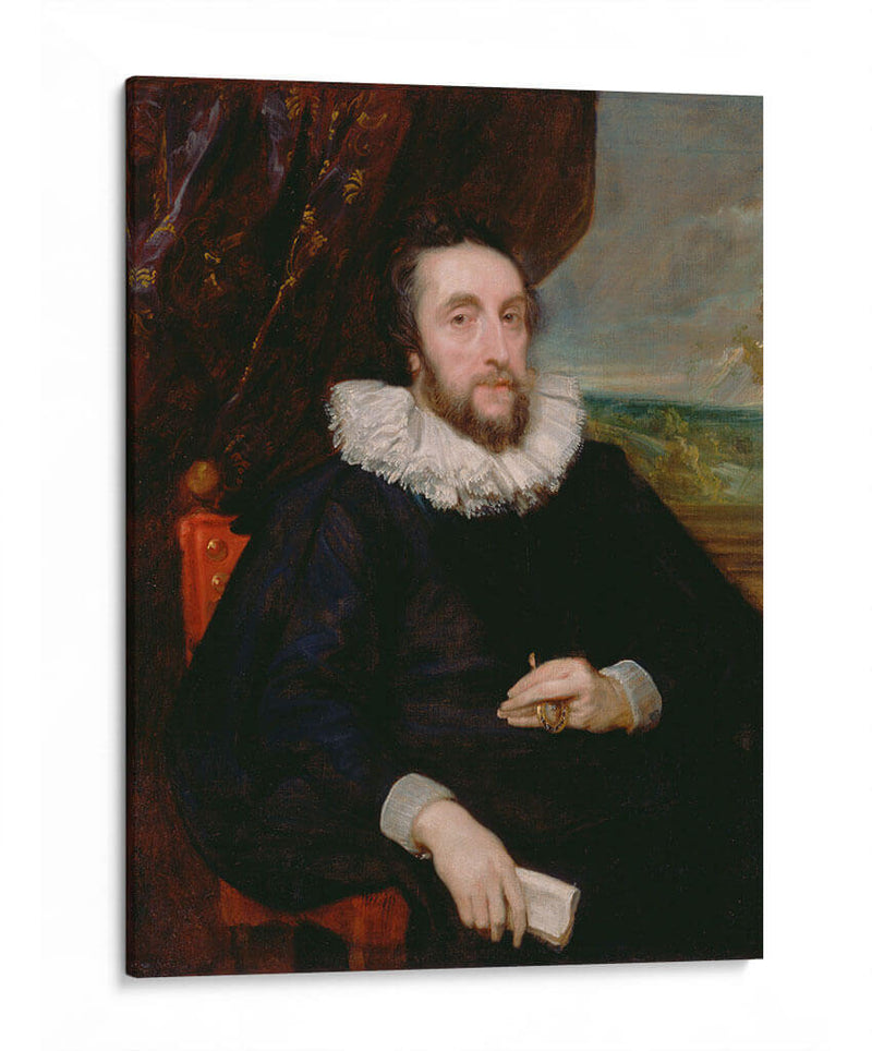 Thomas Howard, 2° conde de Arundel - Anton van Dyck | Cuadro decorativo de Canvas Lab