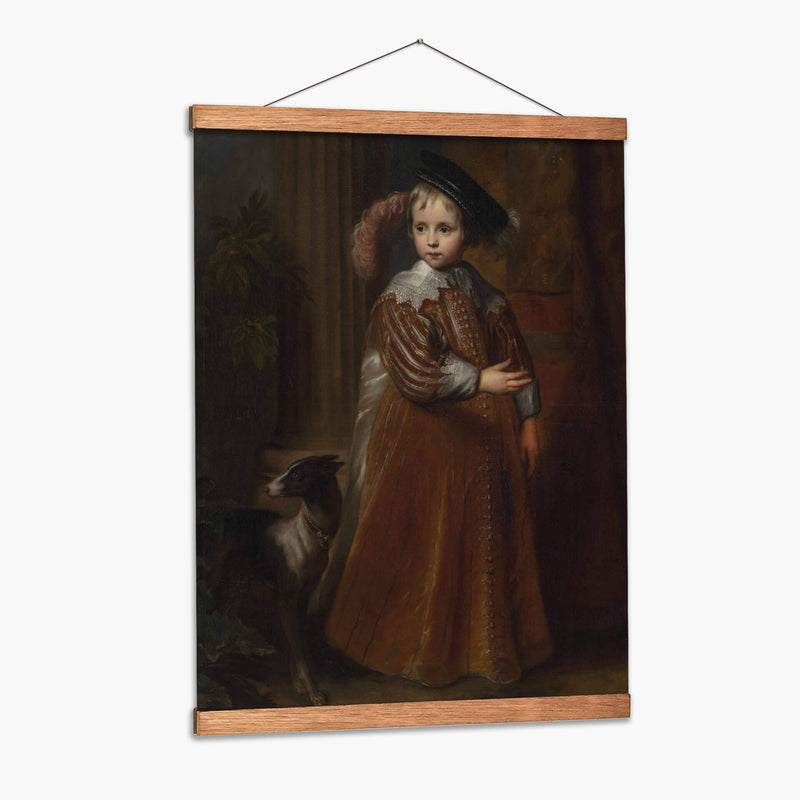 Guillermo II, príncipe de Orange-Nassau - Anton van Dyck | Cuadro decorativo de Canvas Lab