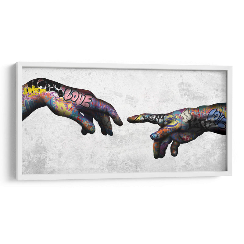 Graffiti Hand - David Aste | Cuadro decorativo de Canvas Lab