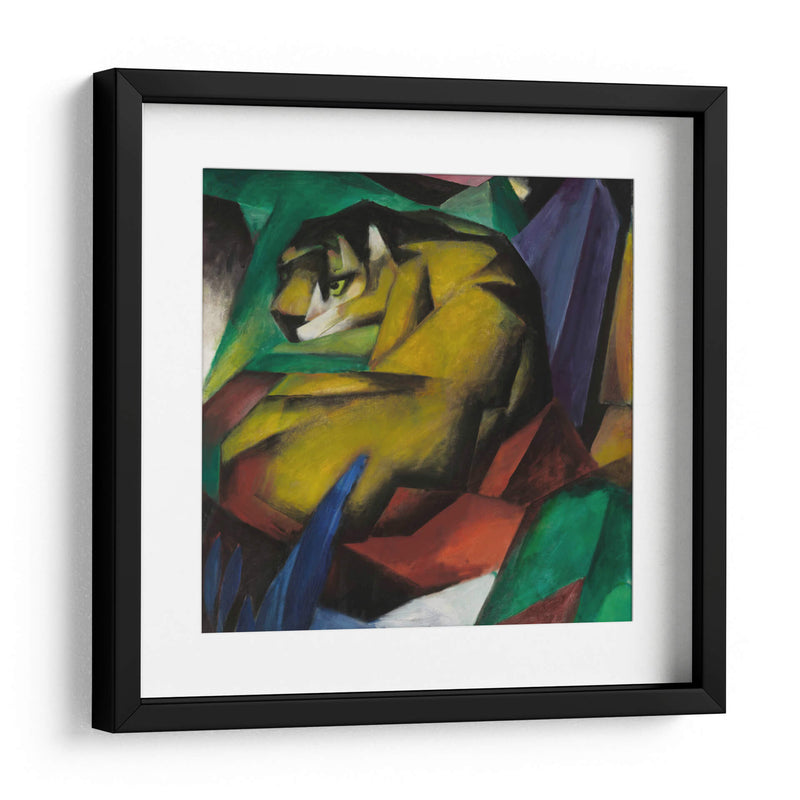 El tigre - Franz Marc | Cuadro decorativo de Canvas Lab