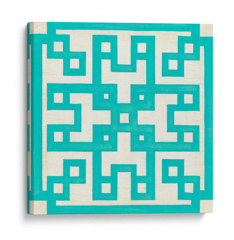 Maze Motif Iii - June Erica Vess | Cuadro decorativo de Canvas Lab
