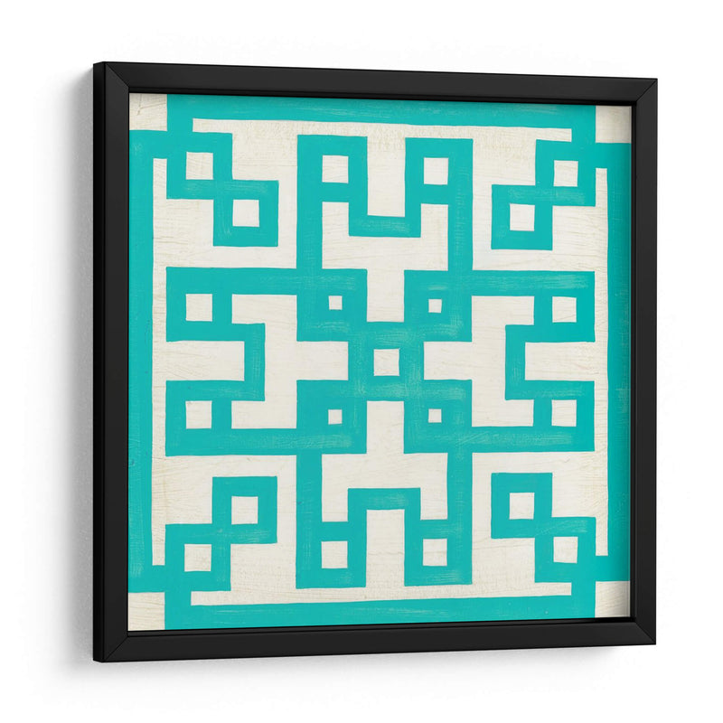 Maze Motif Iii - June Erica Vess | Cuadro decorativo de Canvas Lab