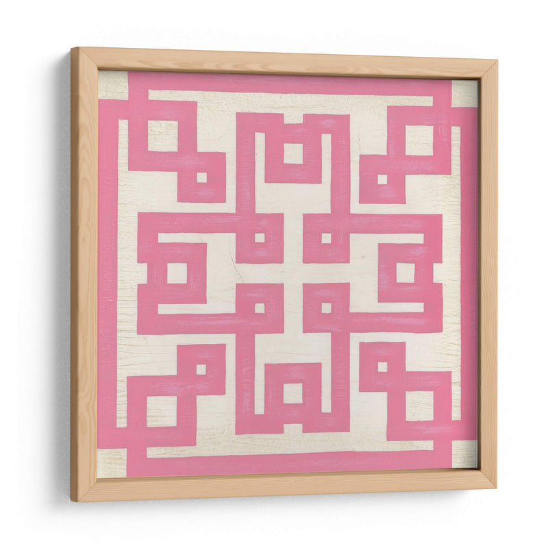 Maze Motif V - June Erica Vess | Cuadro decorativo de Canvas Lab
