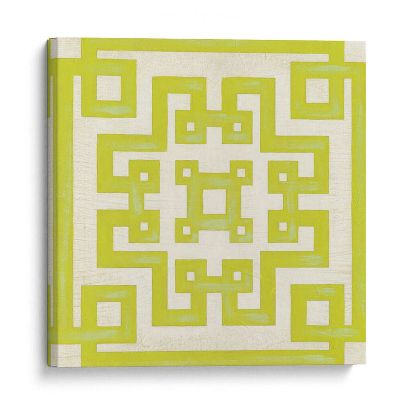 Maze Motif Vi - June Erica Vess | Cuadro decorativo de Canvas Lab