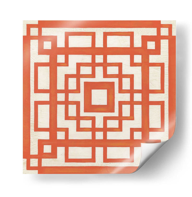 Maze Motif Ix - June Erica Vess | Cuadro decorativo de Canvas Lab