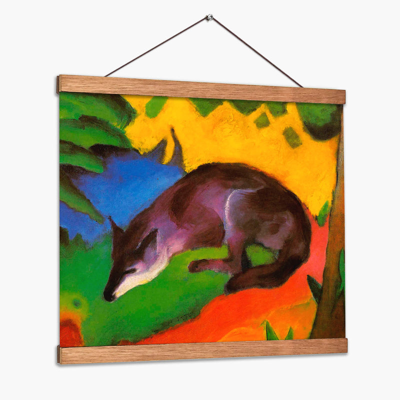 Zorro - Franz Marc | Cuadro decorativo de Canvas Lab