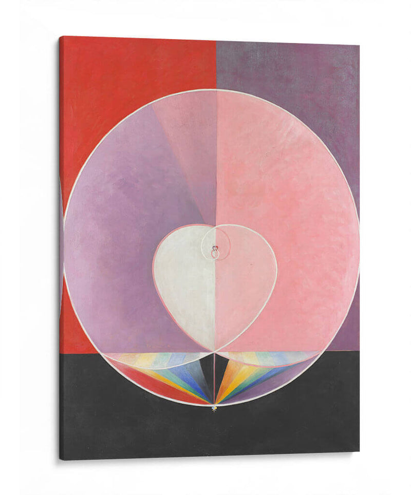 Paloma no. 2 - Hilma af Klint | Cuadro decorativo de Canvas Lab