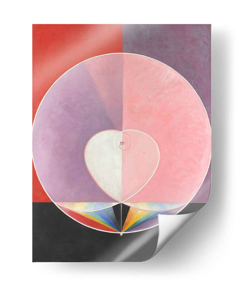 Paloma no. 2 - Hilma af Klint | Cuadro decorativo de Canvas Lab