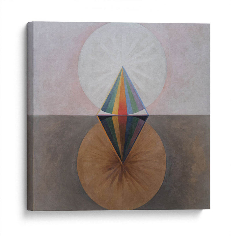 Grupo IX-SUW, El cisne, No. 12 - Hilma af Klint | Cuadro decorativo de Canvas Lab