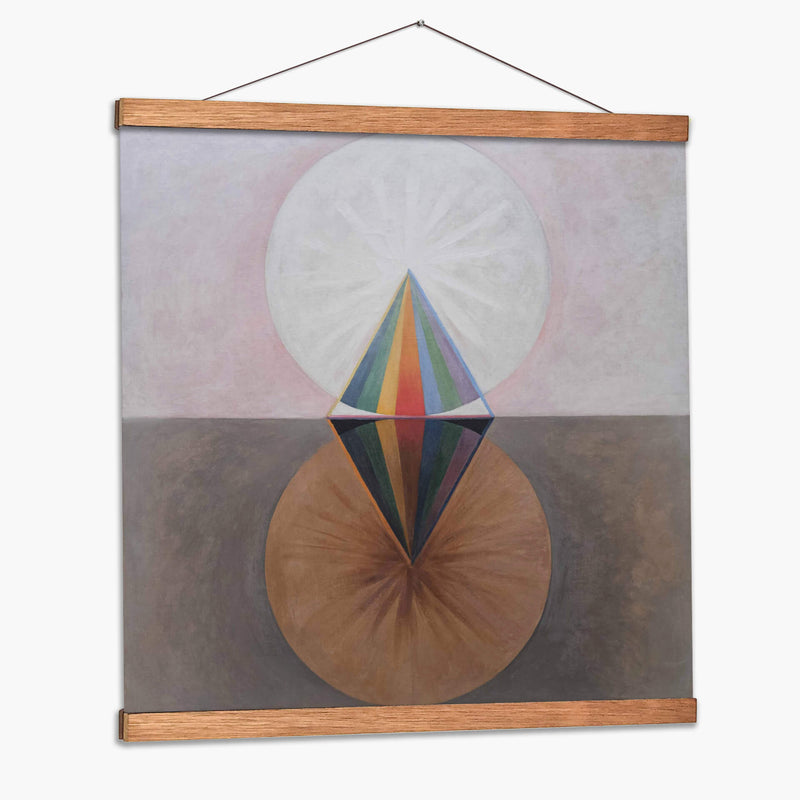 Grupo IX-SUW, El cisne, No. 12 - Hilma af Klint | Cuadro decorativo de Canvas Lab