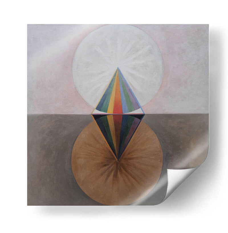 Grupo IX-SUW, El cisne, No. 12 - Hilma af Klint | Cuadro decorativo de Canvas Lab