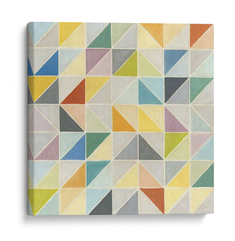 Multifacetos No Adornados I - Megan Meagher | Cuadro decorativo de Canvas Lab