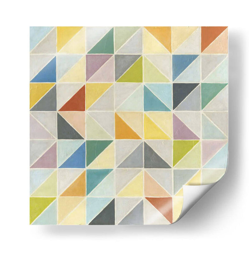 Multifacetos No Adornados I - Megan Meagher | Cuadro decorativo de Canvas Lab