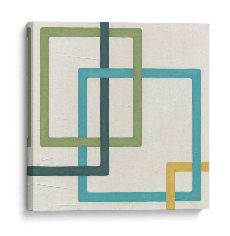 Loop Infinito No Adornado - June Erica Vess | Cuadro decorativo de Canvas Lab