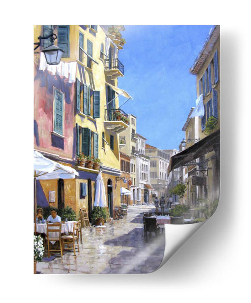 Soley Street En Portofino - Michael Swanson | Cuadro decorativo de Canvas Lab