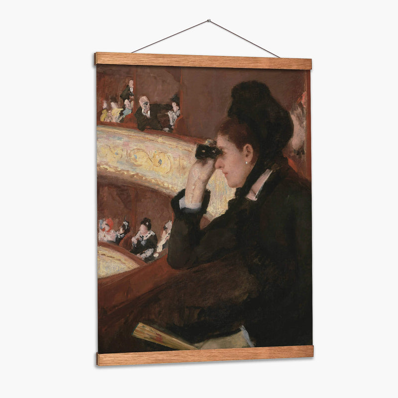 En el Loge - Mary Cassatt | Cuadro decorativo de Canvas Lab