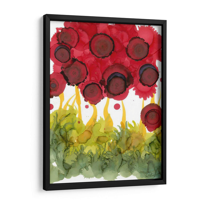 Poppy Whimsy Vi - Cheryl Baynes | Cuadro decorativo de Canvas Lab