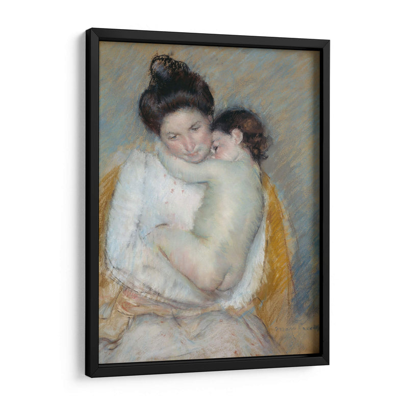 Madre e hijo II - Mary Cassatt | Cuadro decorativo de Canvas Lab