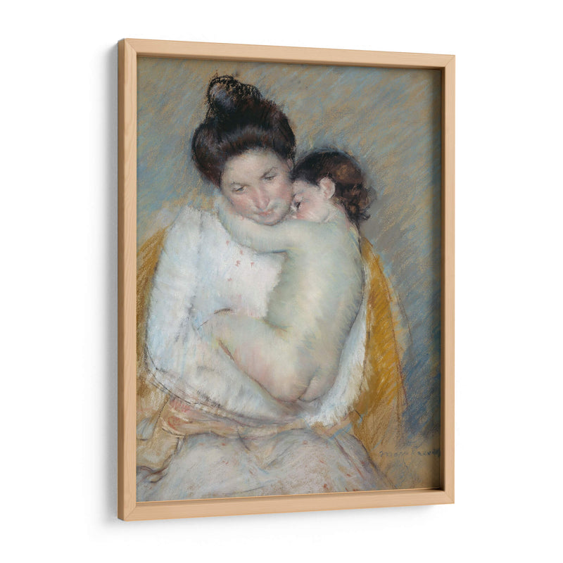 Madre e hijo II - Mary Cassatt | Cuadro decorativo de Canvas Lab