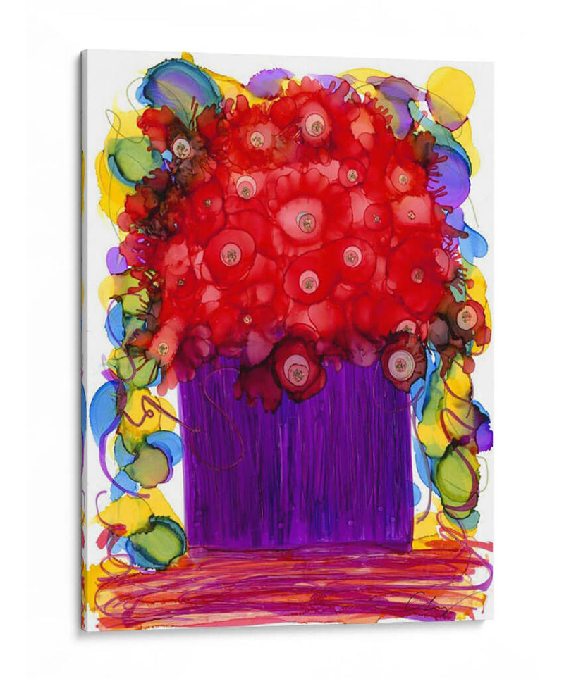 Rojos Venecianos I - Cheryl Baynes | Cuadro decorativo de Canvas Lab