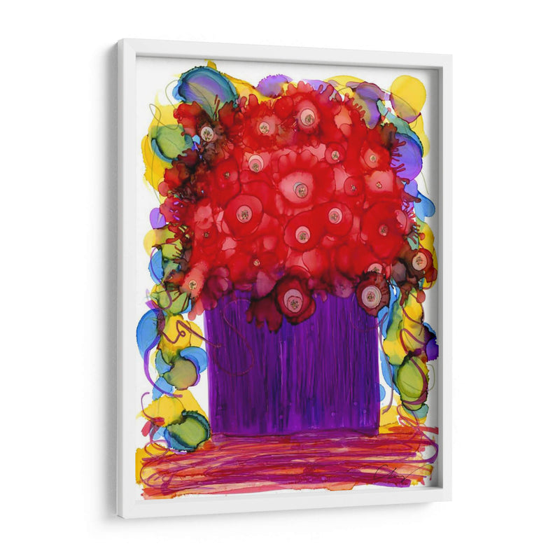 Rojos Venecianos I - Cheryl Baynes | Cuadro decorativo de Canvas Lab