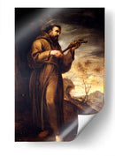 San Agustín - Sin Artista | Cuadro decorativo de Canvas Lab