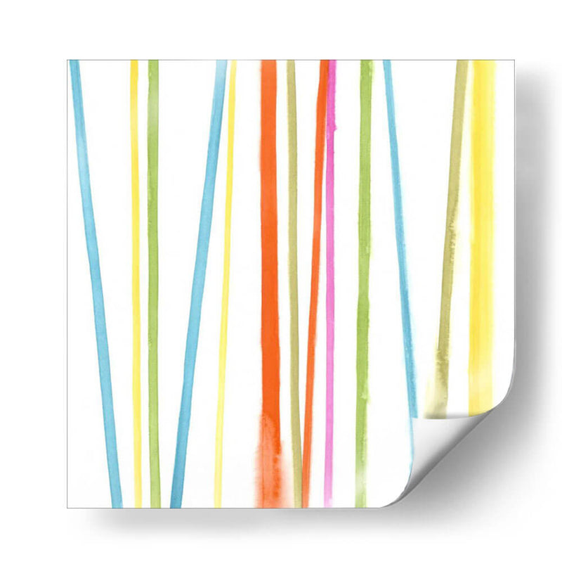 Cabana Stripes Ii - June Erica Vess | Cuadro decorativo de Canvas Lab