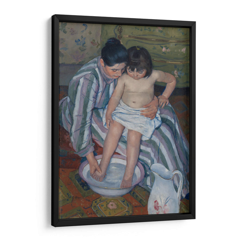 El baño del niño - Mary Cassatt | Cuadro decorativo de Canvas Lab