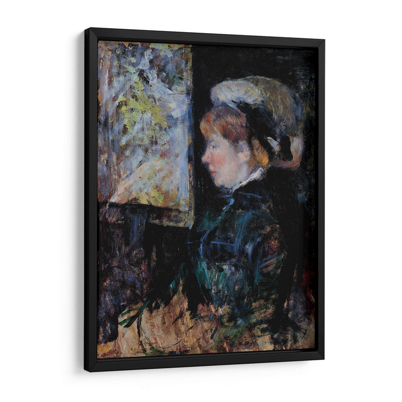 La visitante - Mary Cassatt | Cuadro decorativo de Canvas Lab