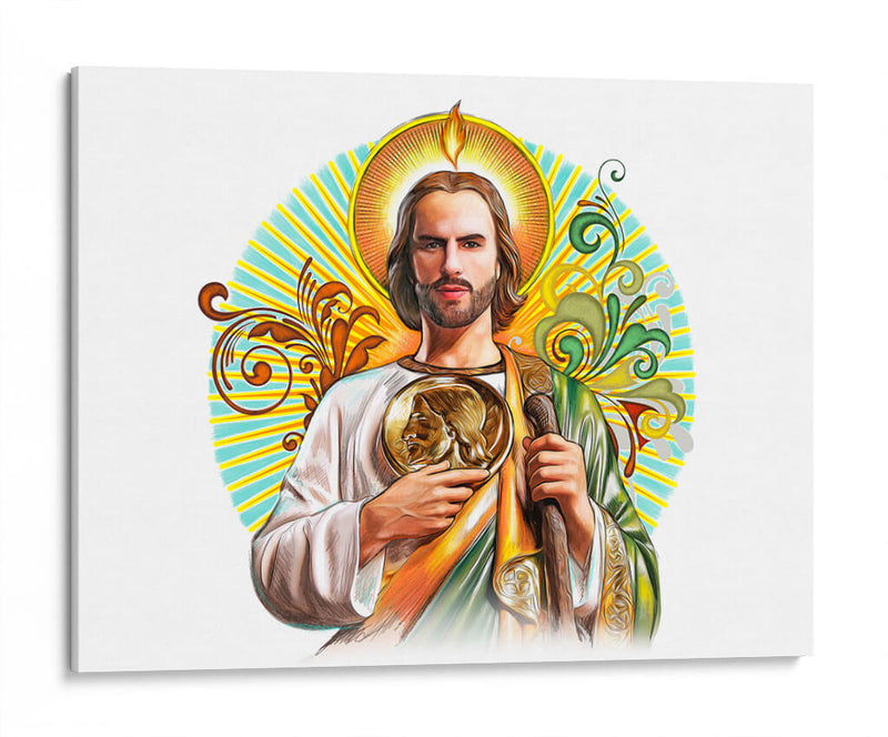 San Judas Tadeo | Cuadro decorativo de Canvas Lab