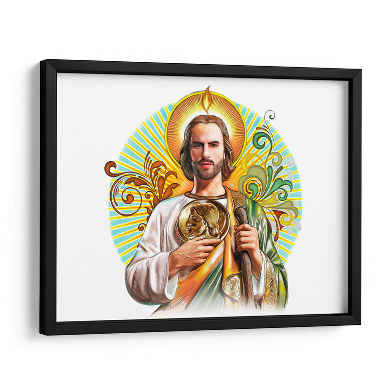 San Judas Tadeo | Cuadro decorativo de Canvas Lab