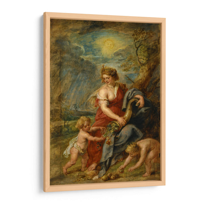 Abundancia - Peter Paul Rubens | Cuadro decorativo de Canvas Lab