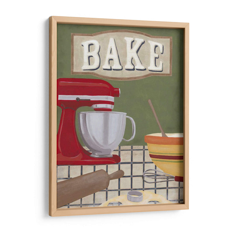 Cocina De Panadería - June Erica Vess | Cuadro decorativo de Canvas Lab