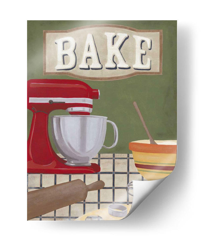 Cocina De Panadería - June Erica Vess | Cuadro decorativo de Canvas Lab