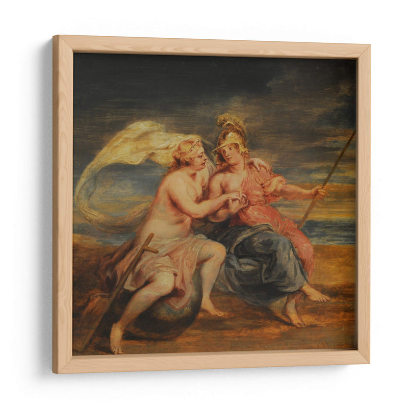 Allegory of Fortune and Virtue - Peter Paul Rubens | Cuadro decorativo de Canvas Lab