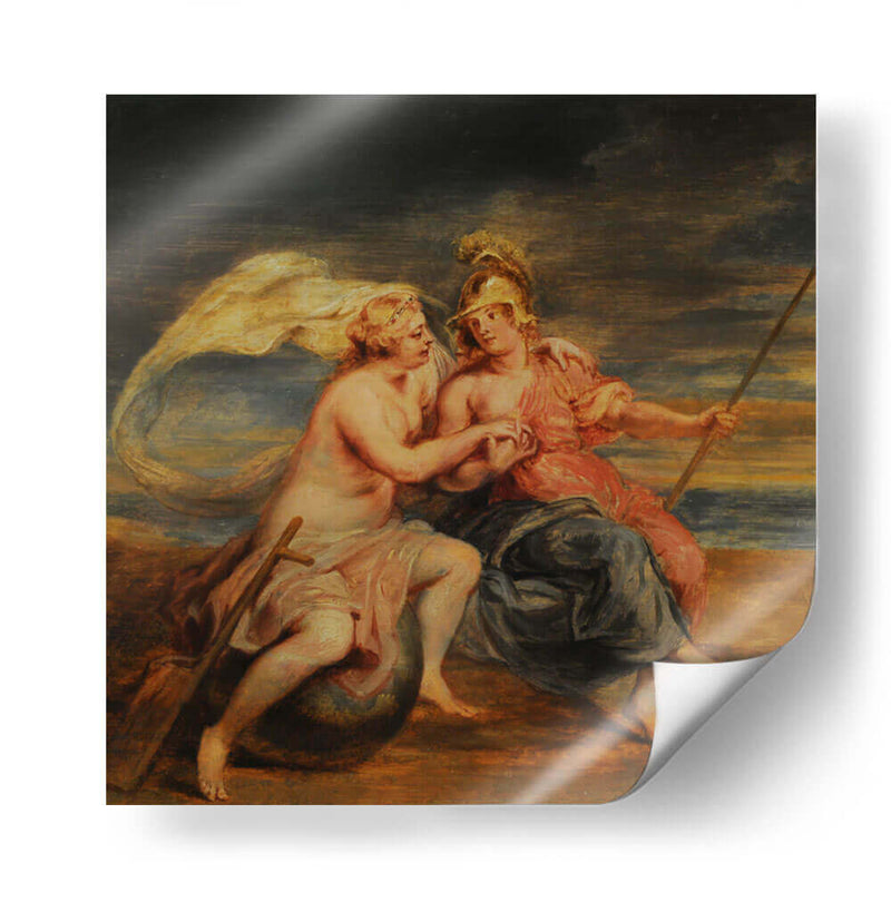 Allegory of Fortune and Virtue - Peter Paul Rubens | Cuadro decorativo de Canvas Lab