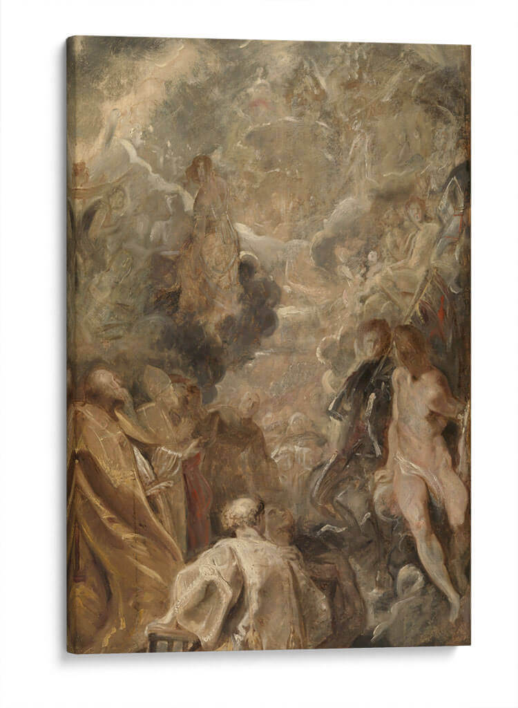 Todos los santos - Peter Paul Rubens | Cuadro decorativo de Canvas Lab