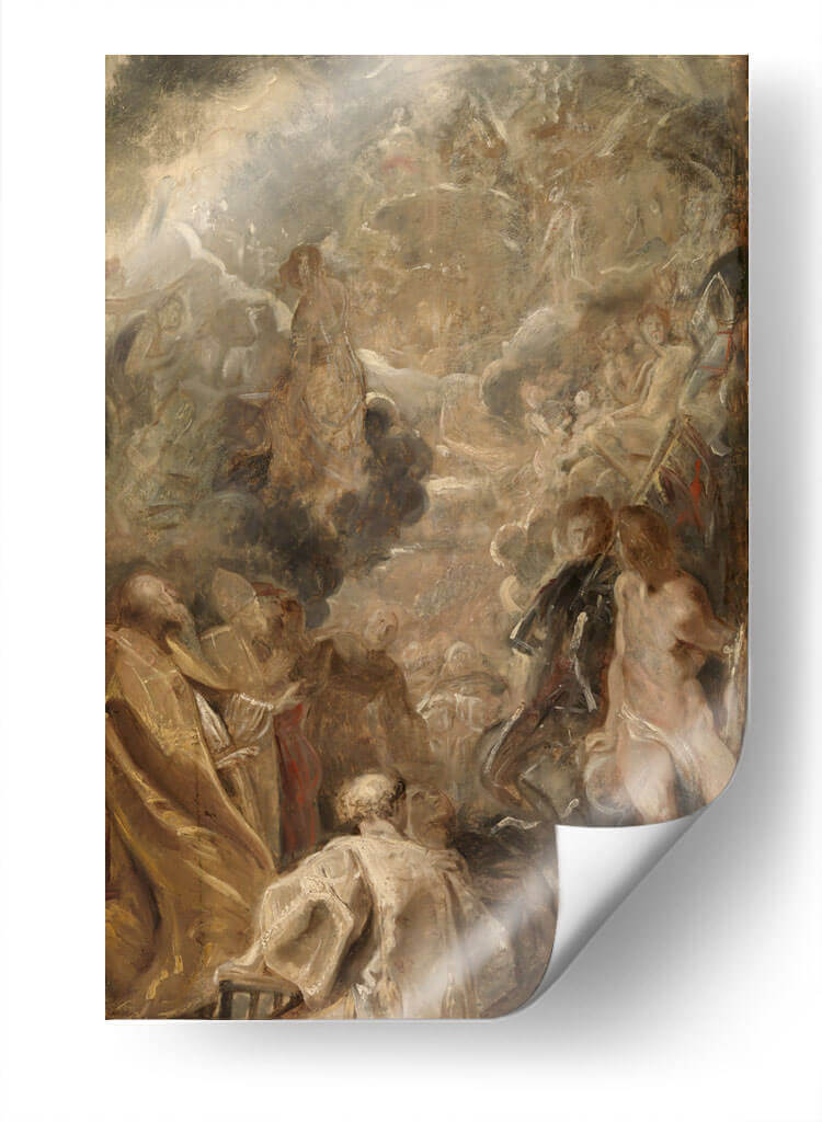 Todos los santos - Peter Paul Rubens | Cuadro decorativo de Canvas Lab