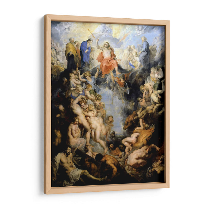 El gran juicio final - Peter Paul Rubens | Cuadro decorativo de Canvas Lab