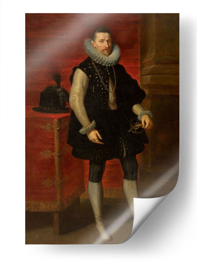 Archiduque Alberto VII de Austria - Peter Paul Rubens | Cuadro decorativo de Canvas Lab