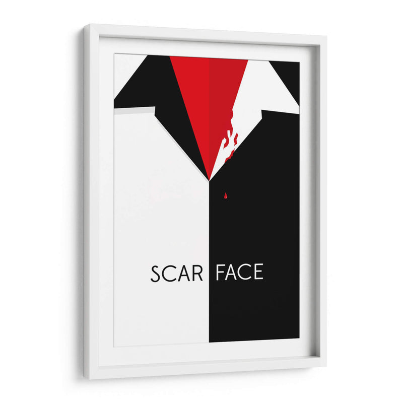 Scarface | Cuadro decorativo de Canvas Lab