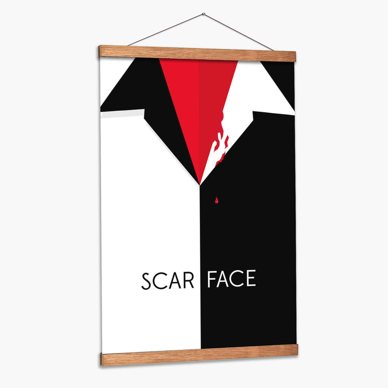 Scarface | Cuadro decorativo de Canvas Lab