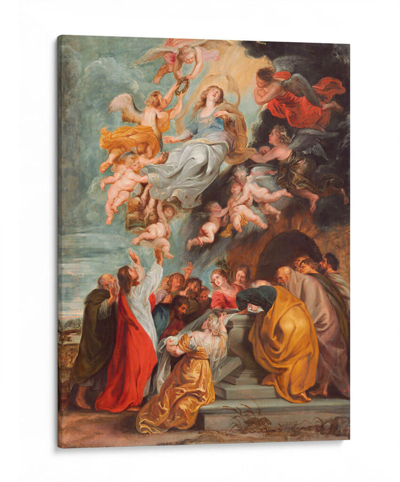 Asunción de la Virgen - Peter Paul Rubens | Cuadro decorativo de Canvas Lab