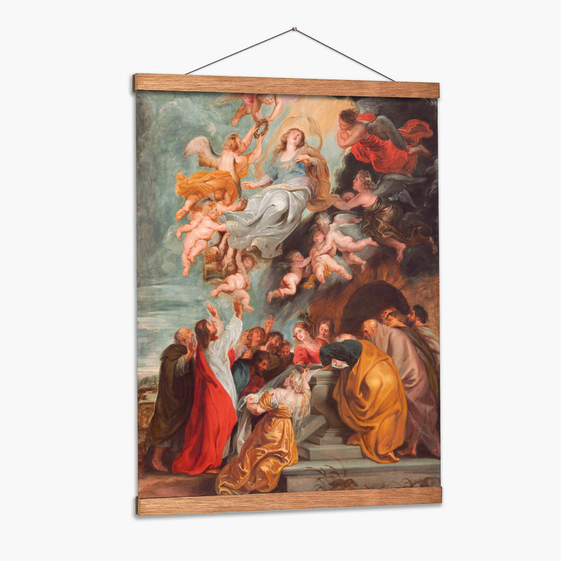 Asunción de la Virgen - Peter Paul Rubens | Cuadro decorativo de Canvas Lab