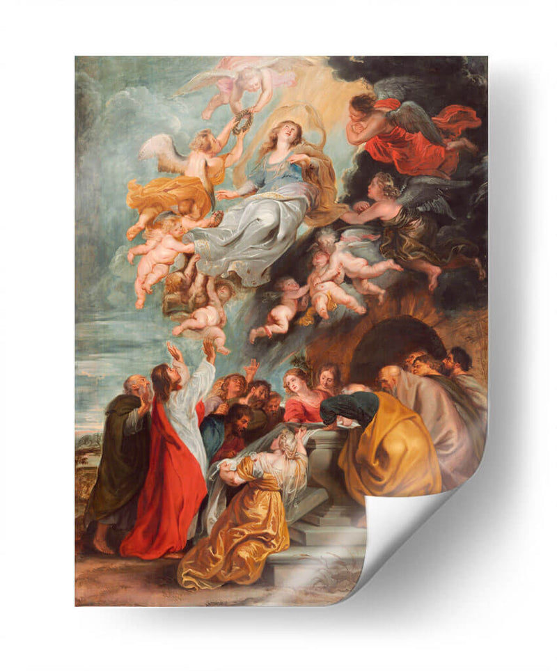 Asunción de la Virgen - Peter Paul Rubens | Cuadro decorativo de Canvas Lab