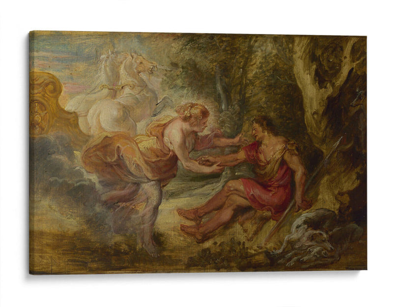 Aurora raptando a Céfalo - Peter Paul Rubens | Cuadro decorativo de Canvas Lab