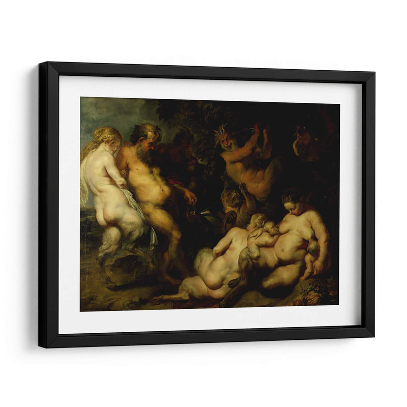 Bacanal - Peter Paul Rubens | Cuadro decorativo de Canvas Lab