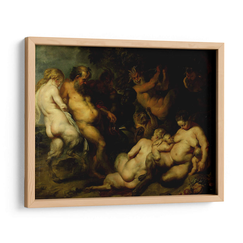 Bacanal - Peter Paul Rubens | Cuadro decorativo de Canvas Lab